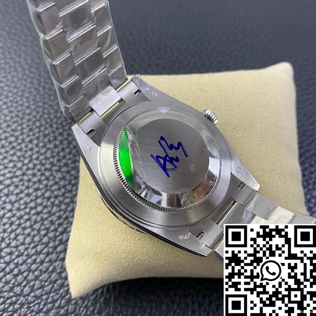 Date Customization Day Blue Factory Stainless Rolex Steel BP Dial Ice Middle East 0914